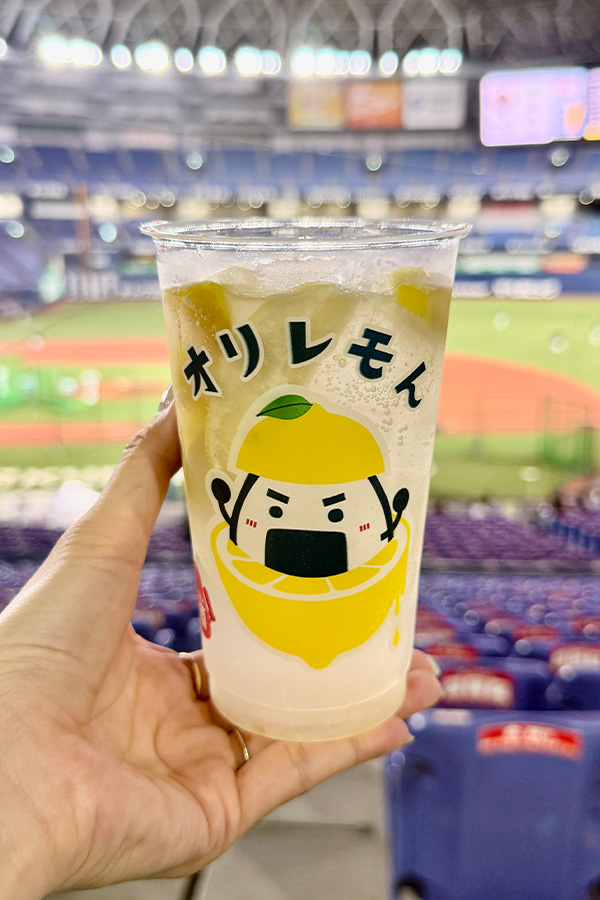 冷凍レモンがゴロゴロ！爽やかオリレモん！