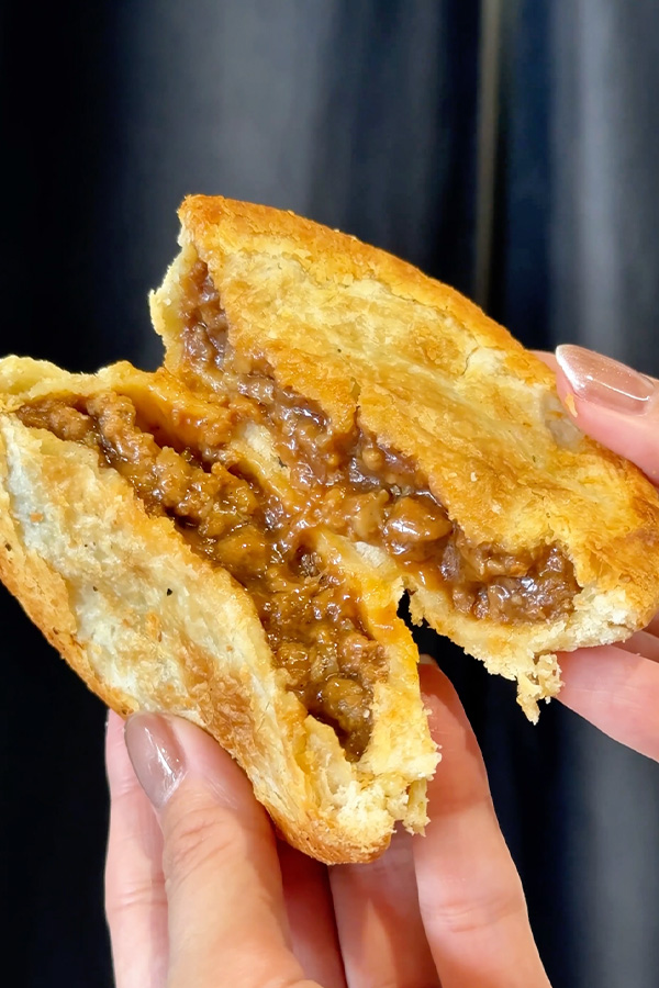 外はサクっ！中はとろっ！ミートパイはもう食べた？