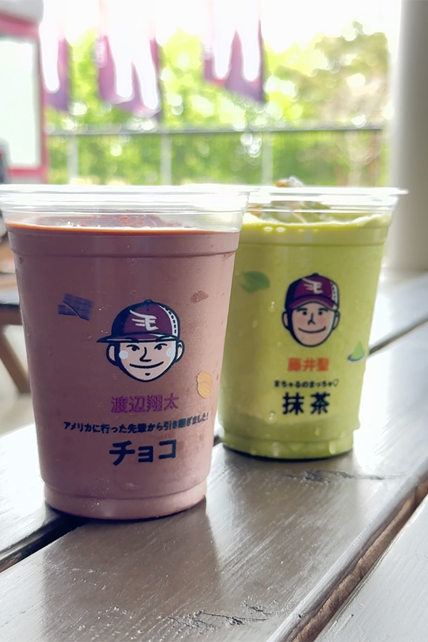 トッピングにもこだわった大人気シェイクシリーズ！