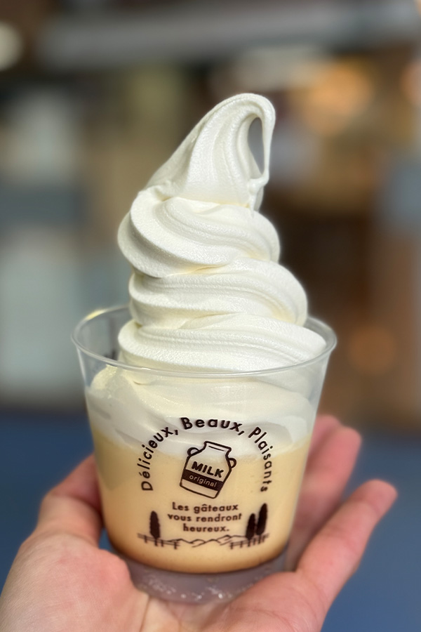 ZOZOマリンの定番！みんな大好きちばプリンソフト！