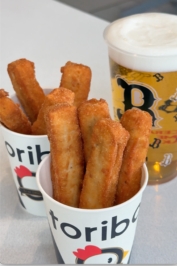 ビールが進むチキンスティック！