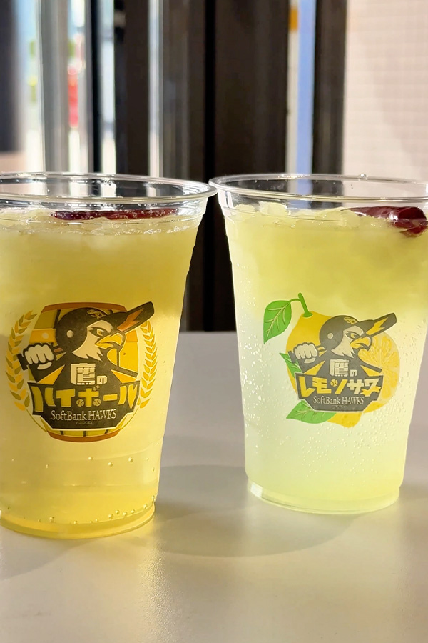 新定番！「鷹」の注目ドリンク！レモンサワー＆ハイボール