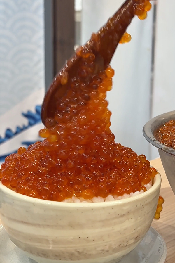 北海道を食べ尽くそう！いくらの海に溺れたいツッコ飯