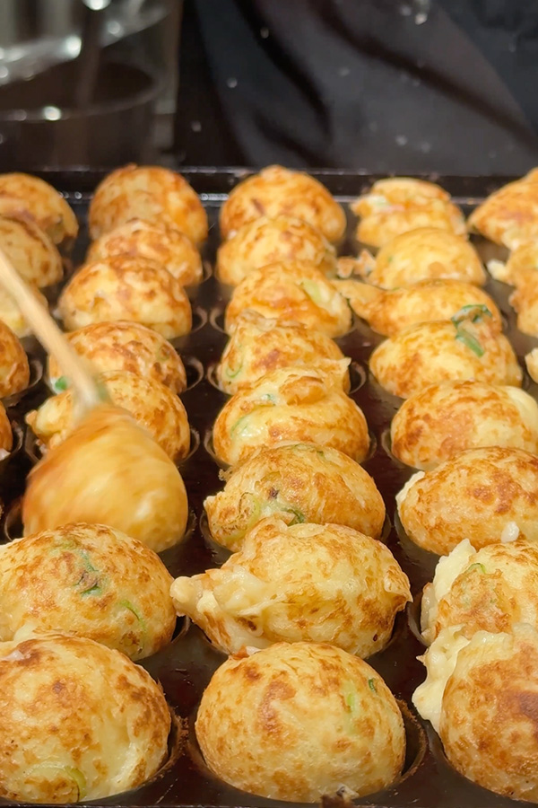 ミシュラン ビブグルマンも認めた本格たこ焼き🐙