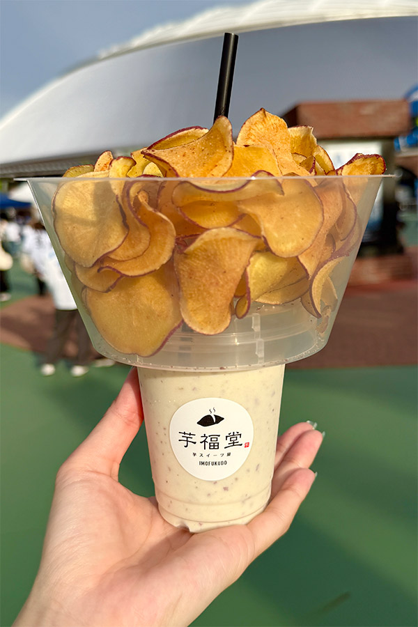 優しい甘さ❣️さつまいもスイーツで小腹満たし